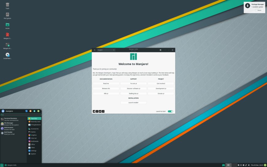 Download Latest Manjaro Linux ISO 2024 (32/64-bit)