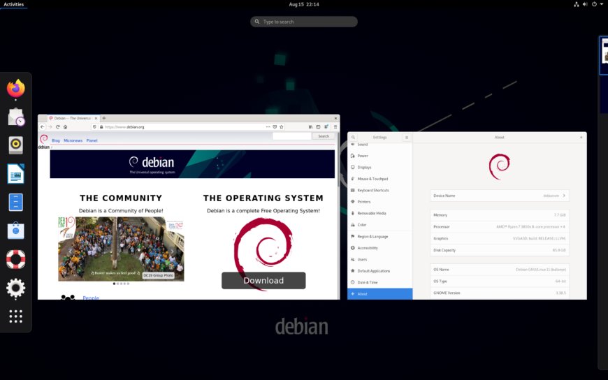 Download Latest Linux Debian ISO 2024 (32/64-bit)